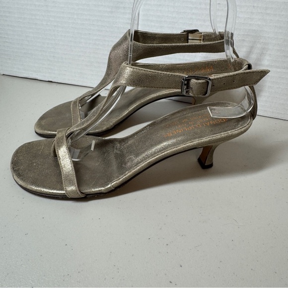Vintage Donald J Pliner Slingback Y2K 90s Women's Open Toe Heels Size 7 - Picture 4 of 16